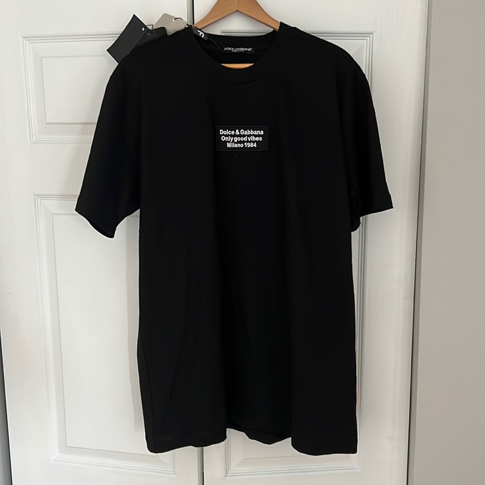 Xl large size D & G thirst ! Never wear !